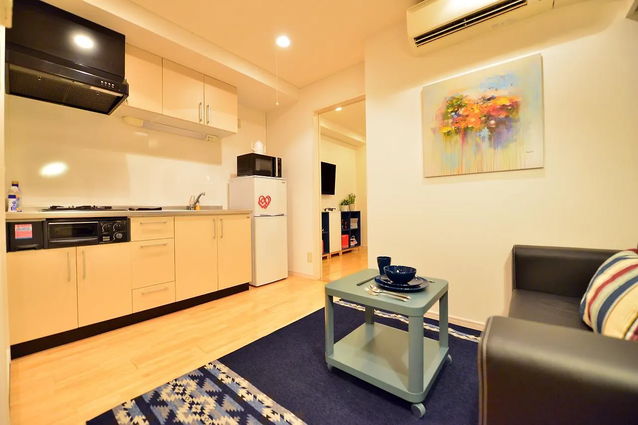 Apartment Real Life Hotel Tokyo