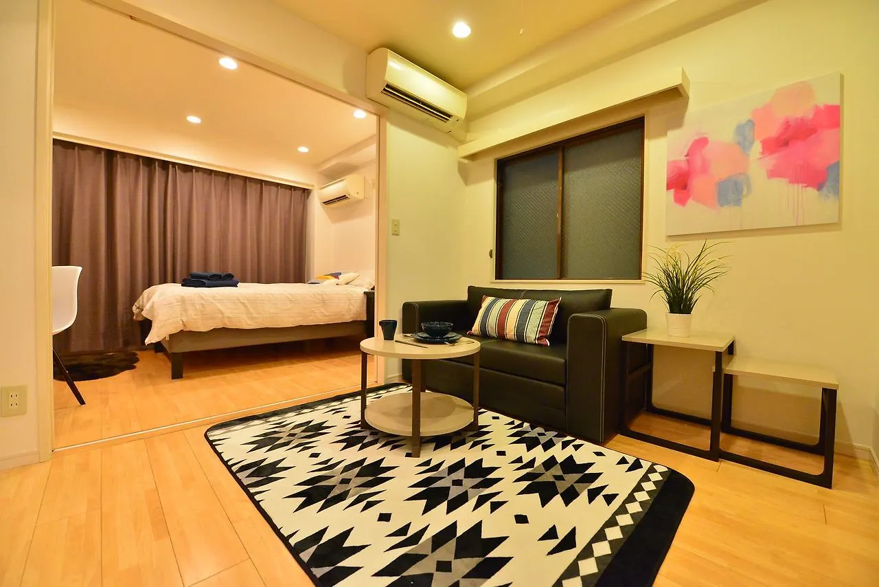 Apartment Real Life Hotel Tokyo