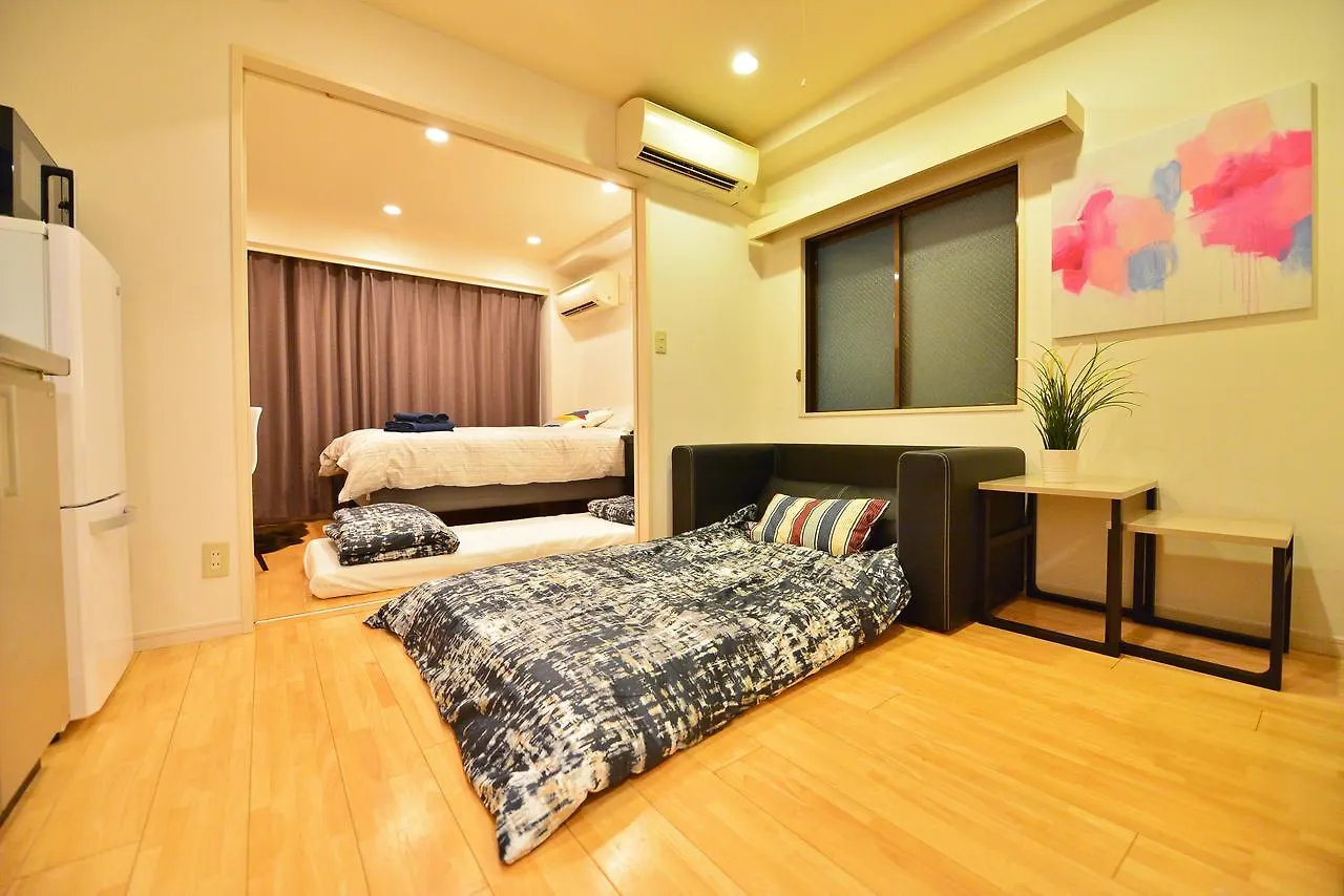 Apartment Real Life Hotel Tokyo